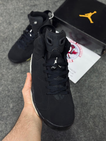 Air Jordan 6 black grey