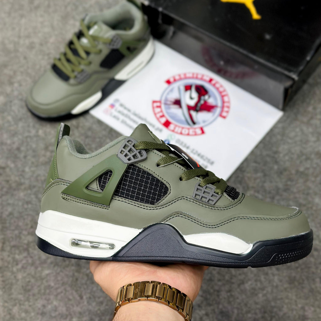 Air Jordan 4 Retro Army Green