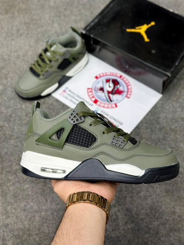 Air Jordan 4 Retro Army Green