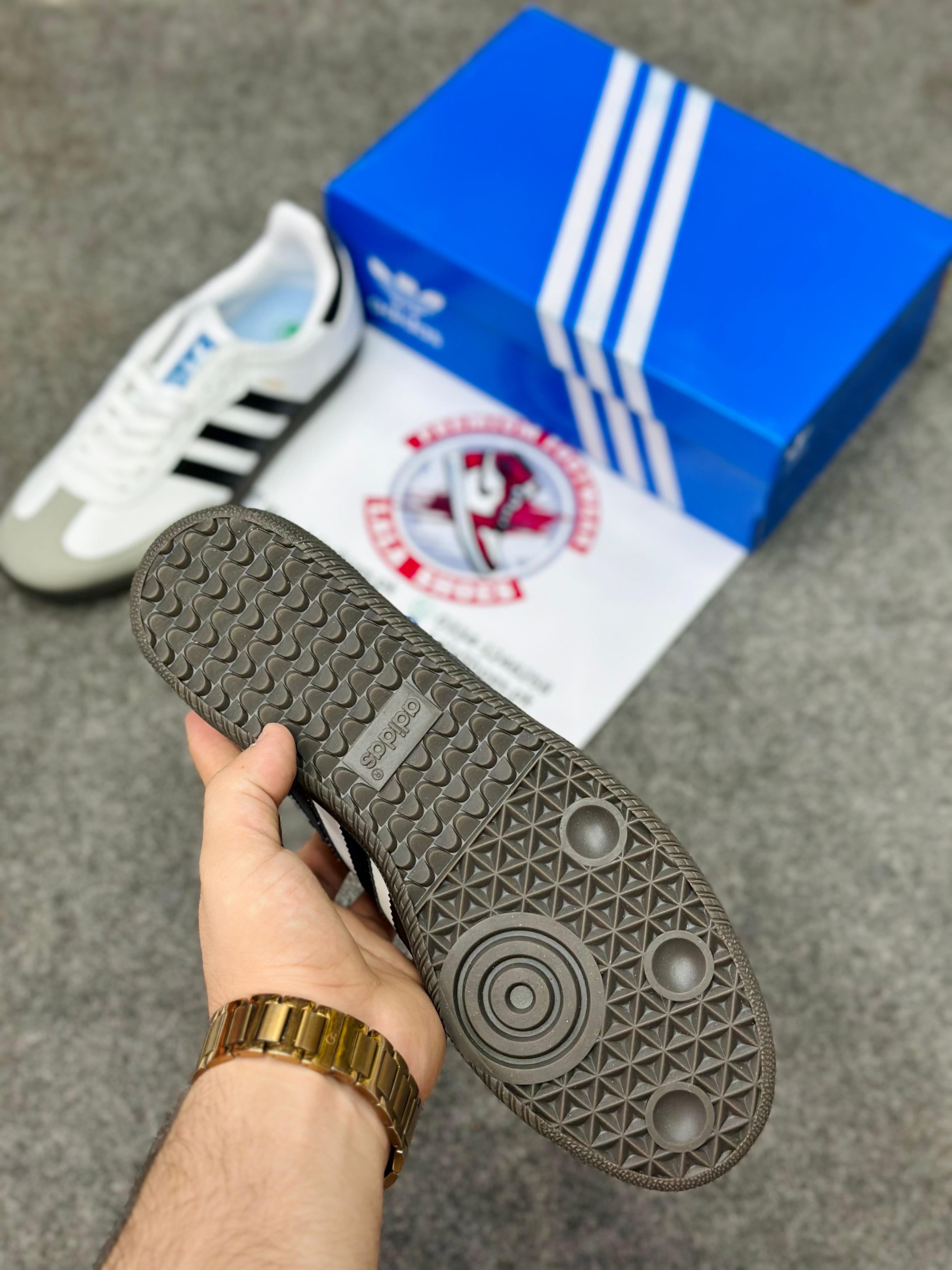 Adidas Samba Shoes White - Free Delivery All over Pakistan