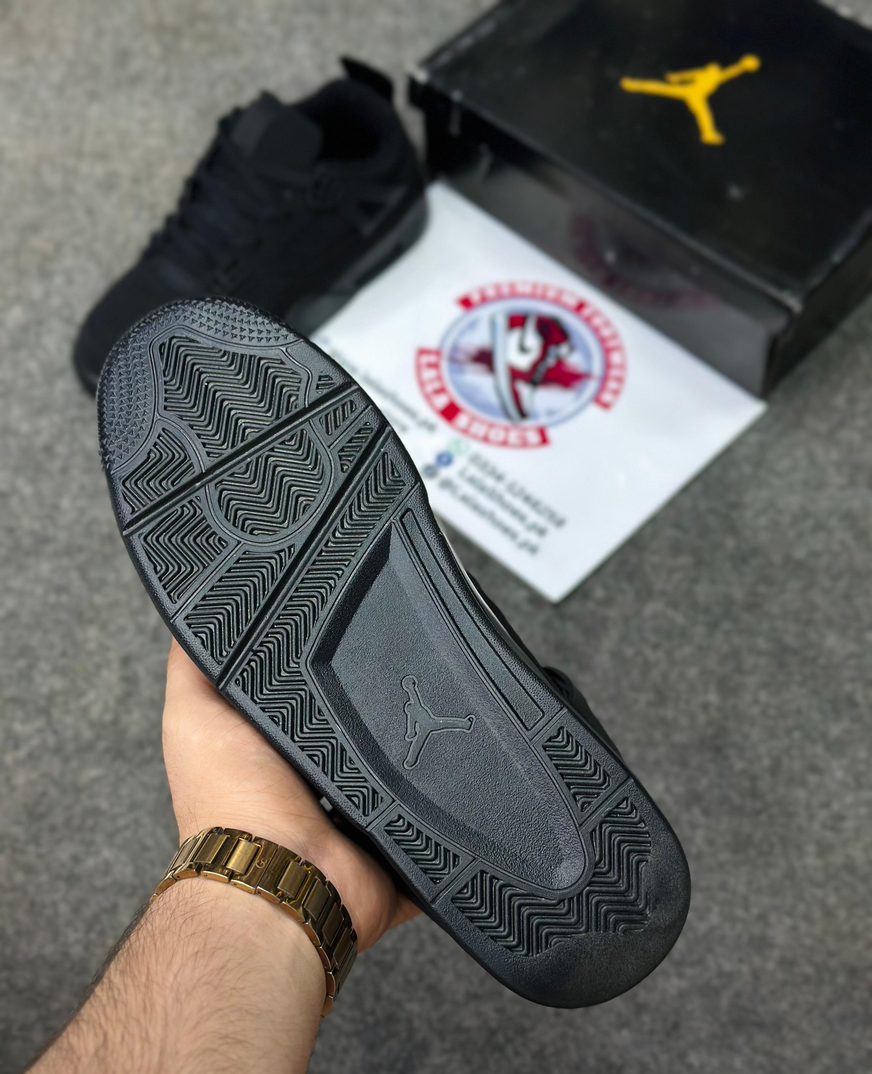 Air Jordan 4 Retro Black Cat