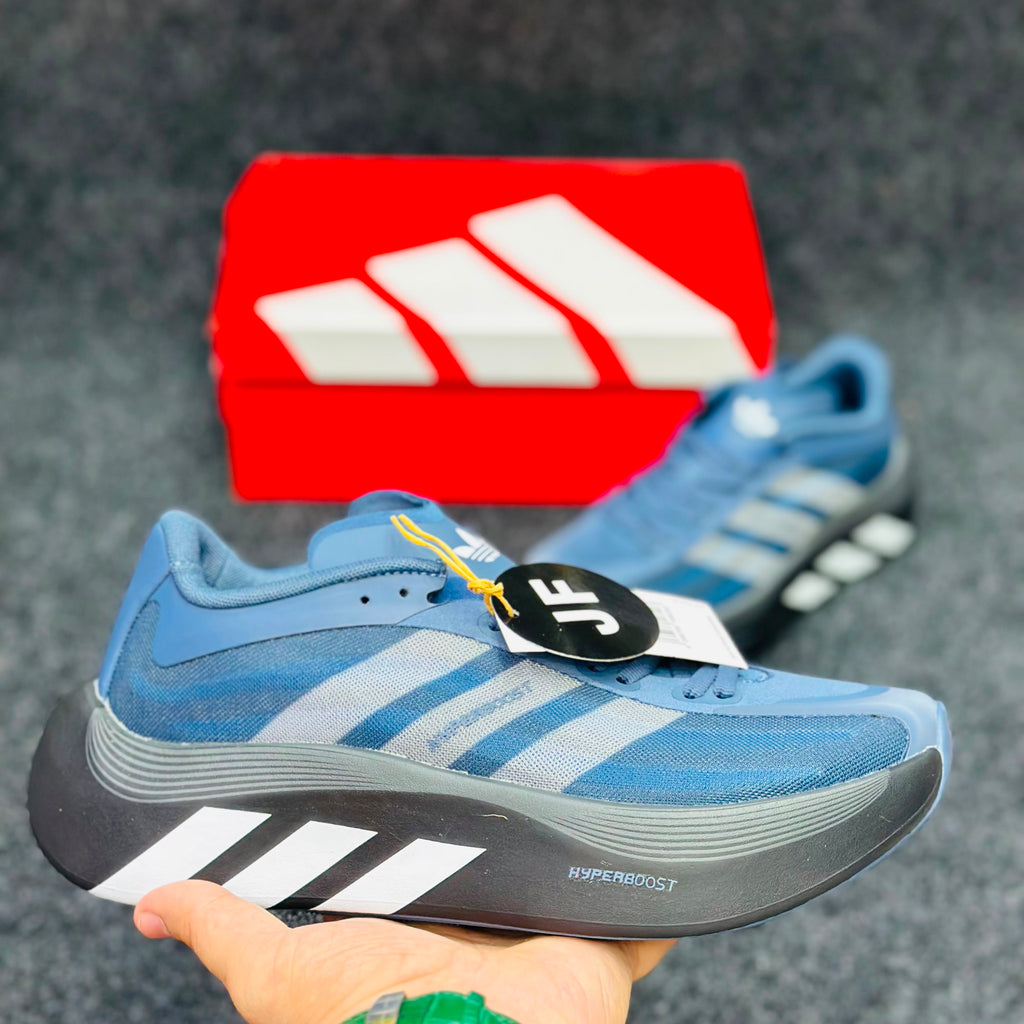 Adidas Hyperboost Euphoria LT
Colour: Blue / Grey / Core Black