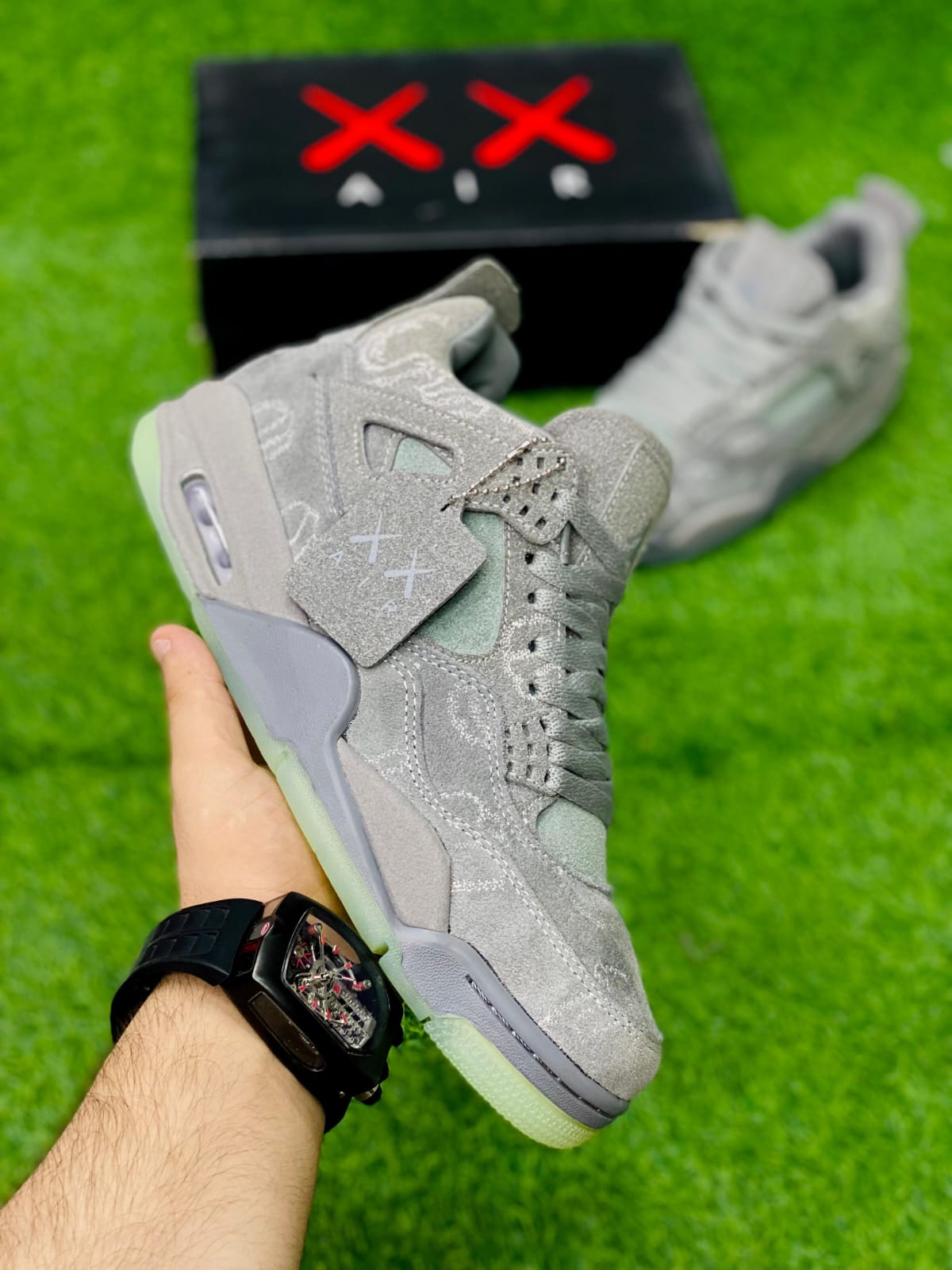 Stealth Ink Comfort Shoes