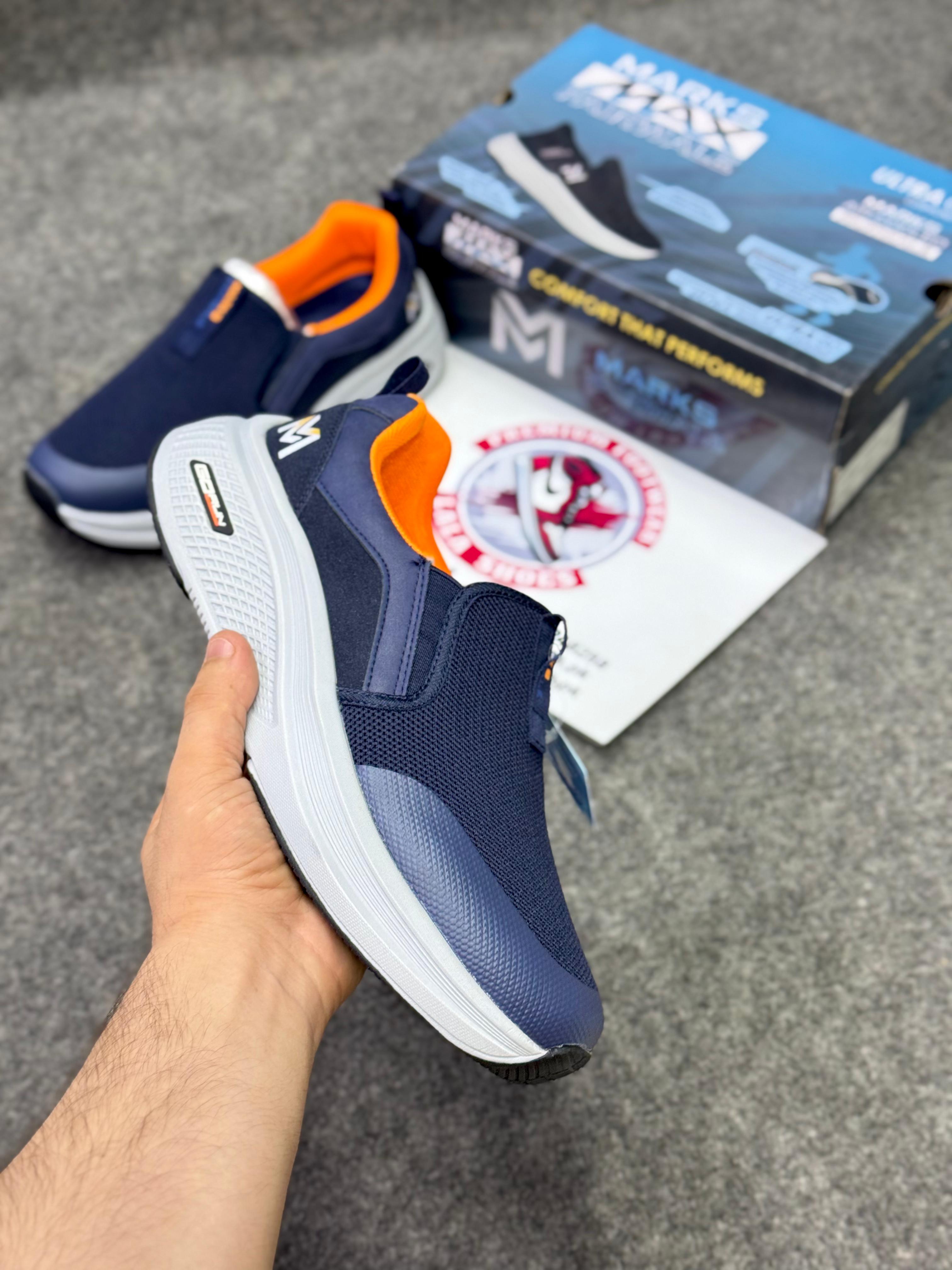 Skechers GO Run Max Cushioning Blue, Running Shoes in Pakistan