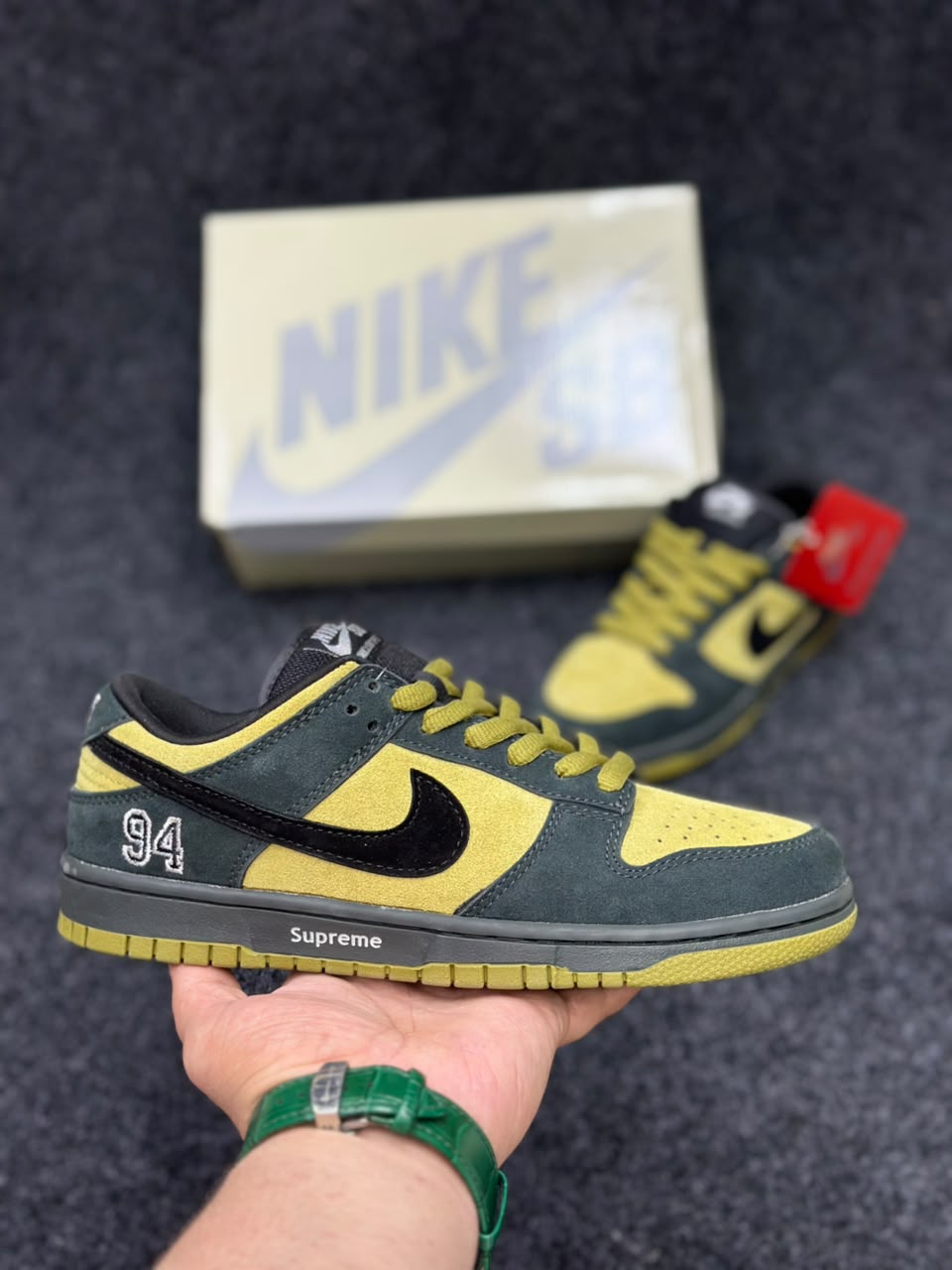 *Nike SB Dunk Low x Supreme "Rammellzee"*