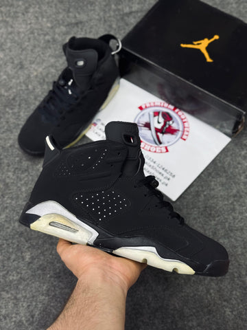 Air Jordan 6 black grey