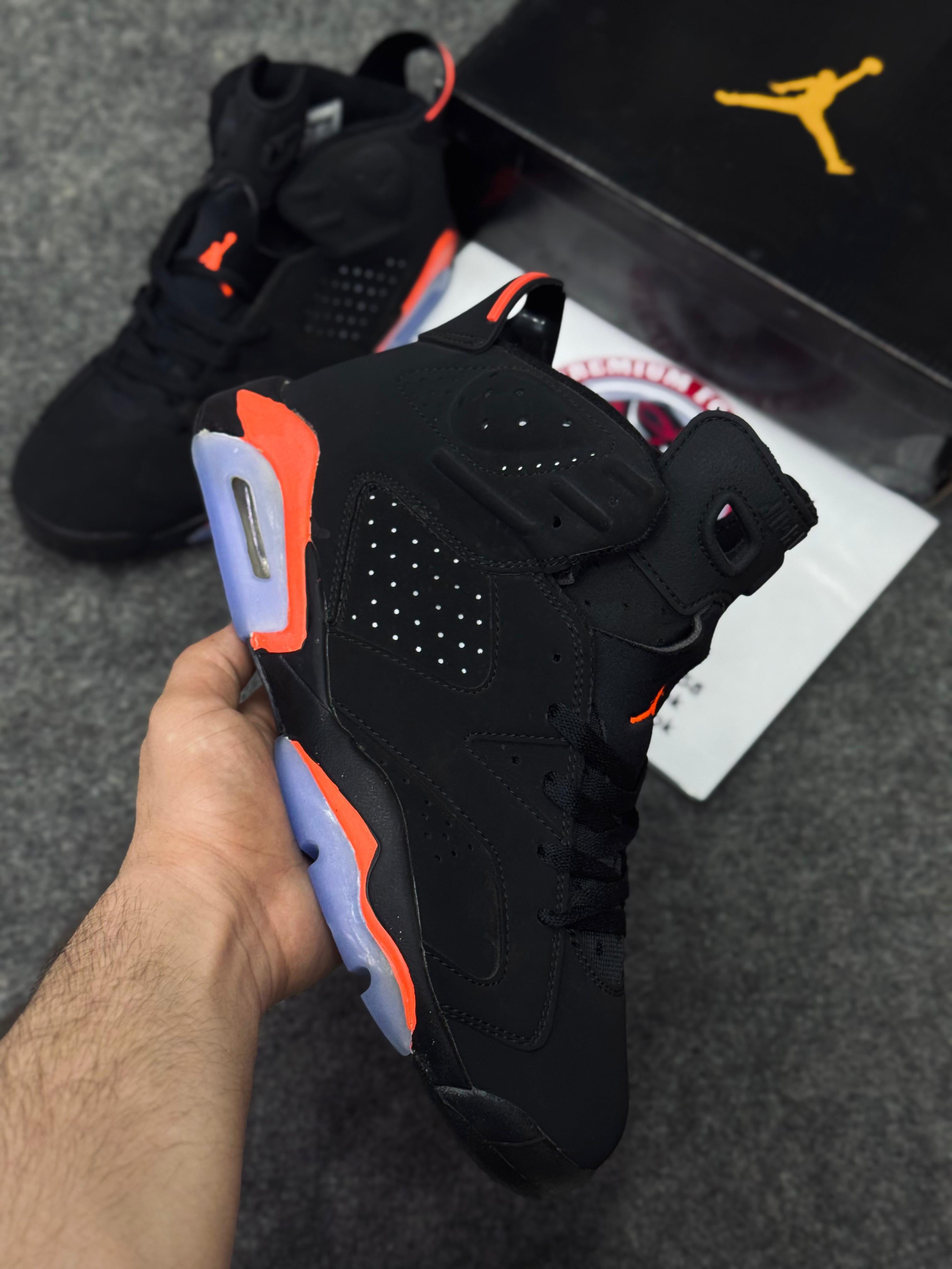 Air Jordan 6 Black