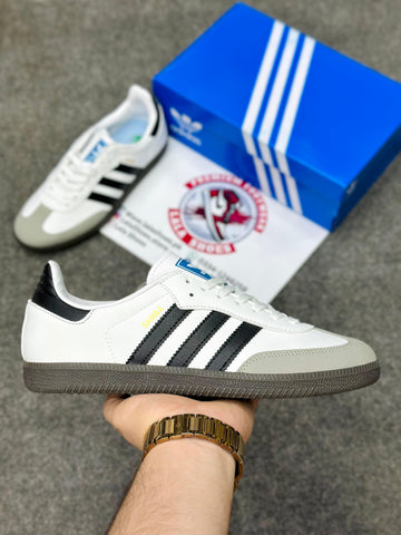 Adidas Samba Shoes White - Free Delivery All over Pakistan