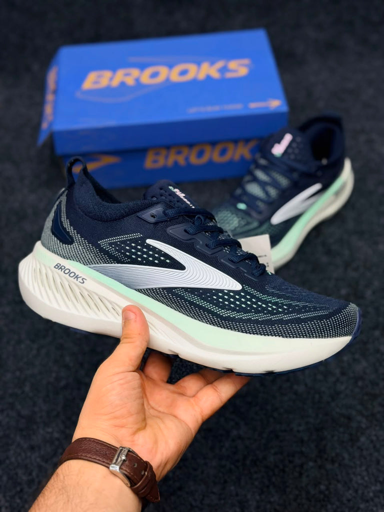 Brooks Glycerin 23 – Navy Blue / White / Mint
