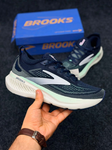 Brooks Glycerin 23 – Navy Blue / White / Mint