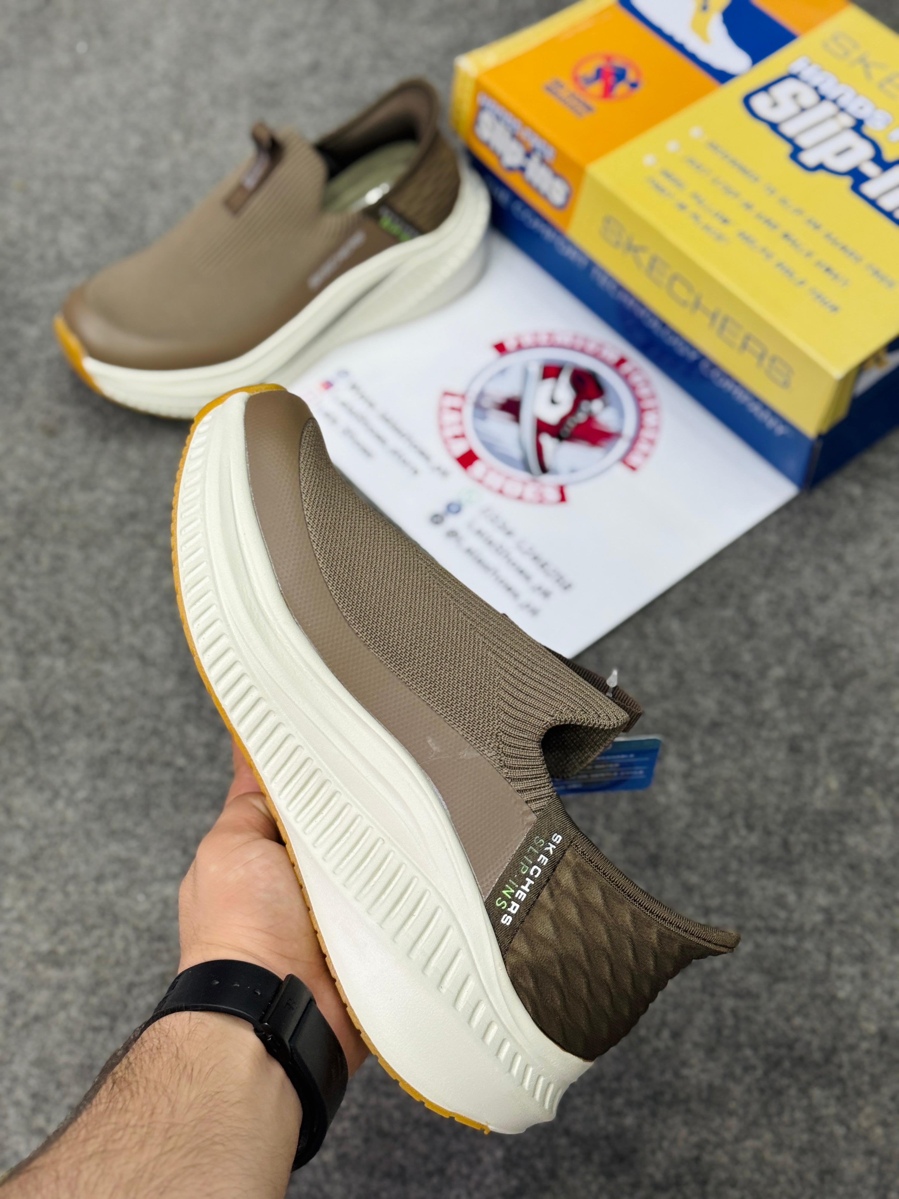 Skechers Max Cushion SlipOns – Free Delivery 785367