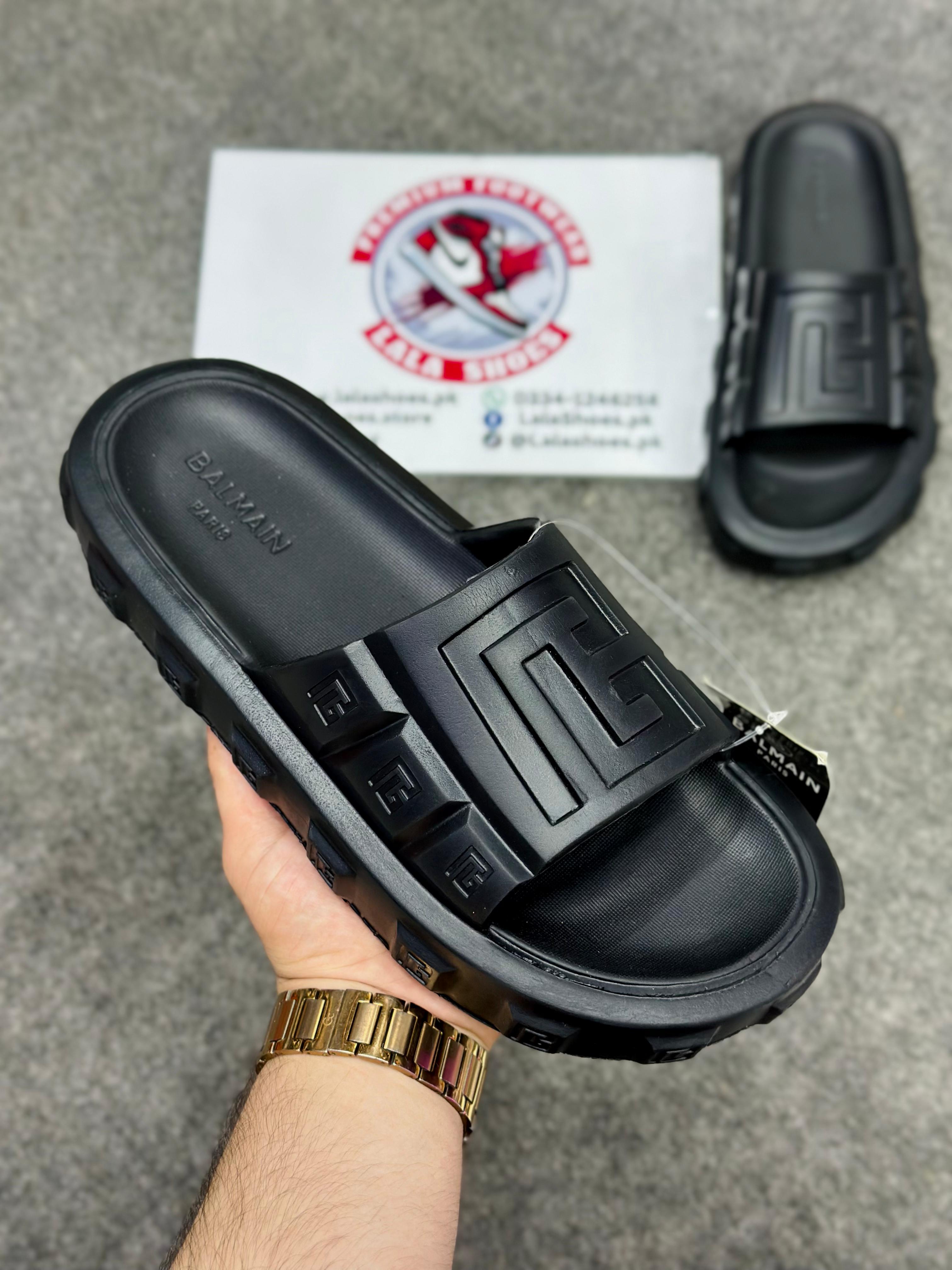 Balmain Comfort & Lightweight slides - 9002