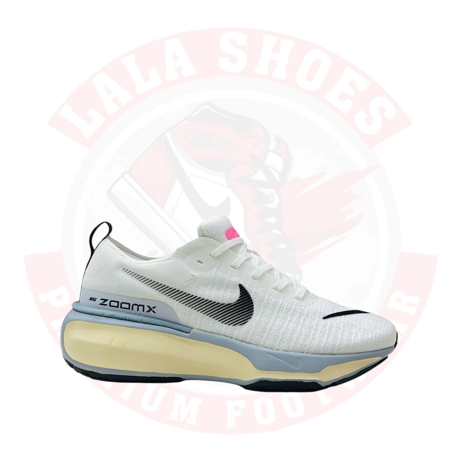 Nk shoes white blue