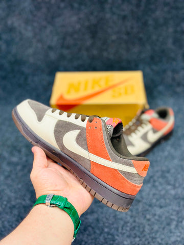 *Nike SB Dunk Low Pro "Mosaic" - Medium Curry / Cream / Dusty Peach*