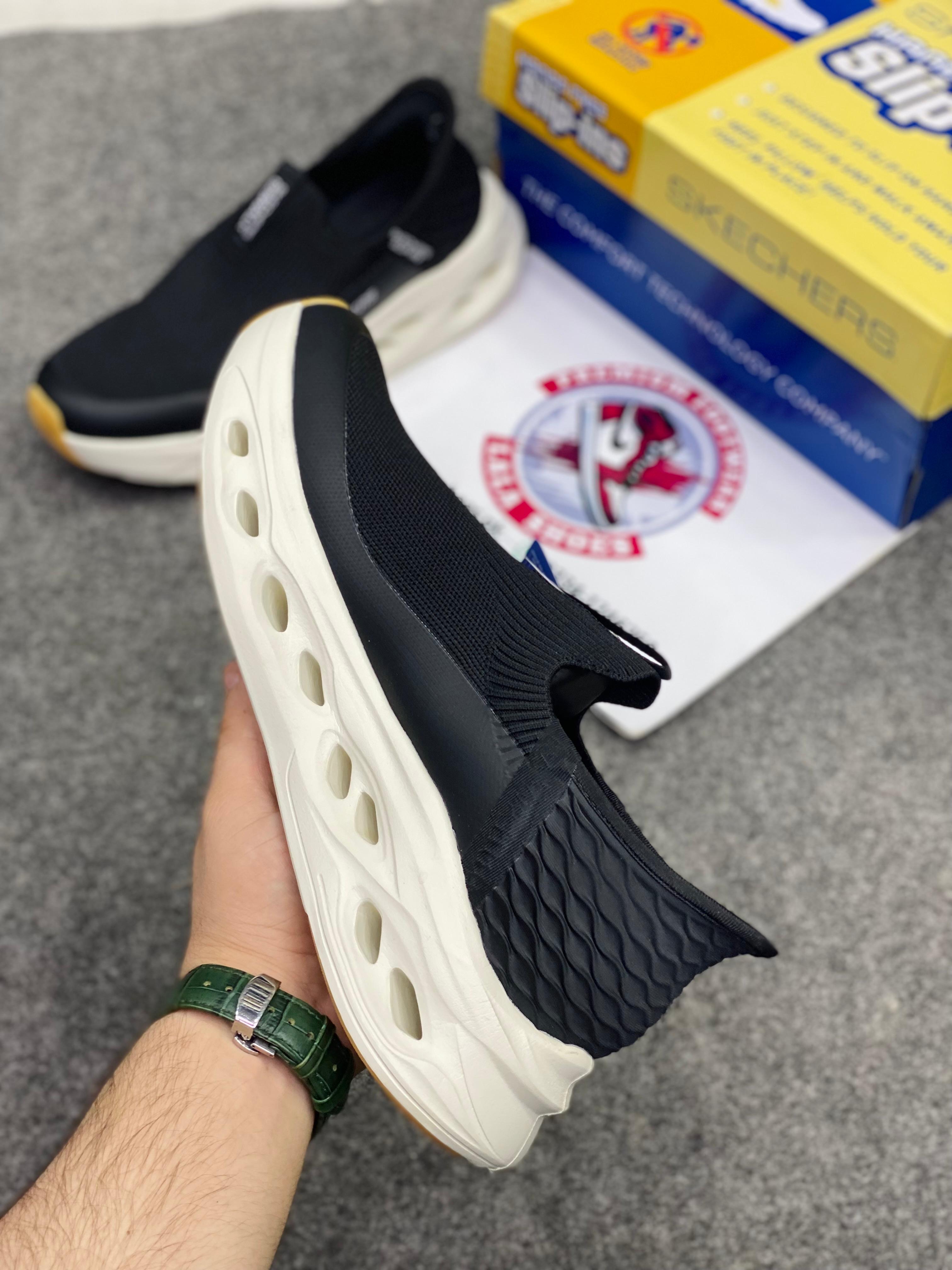 Skechers GlideFit Max Cushion SlipOns – Ultra Comfort - Free Delivery 001