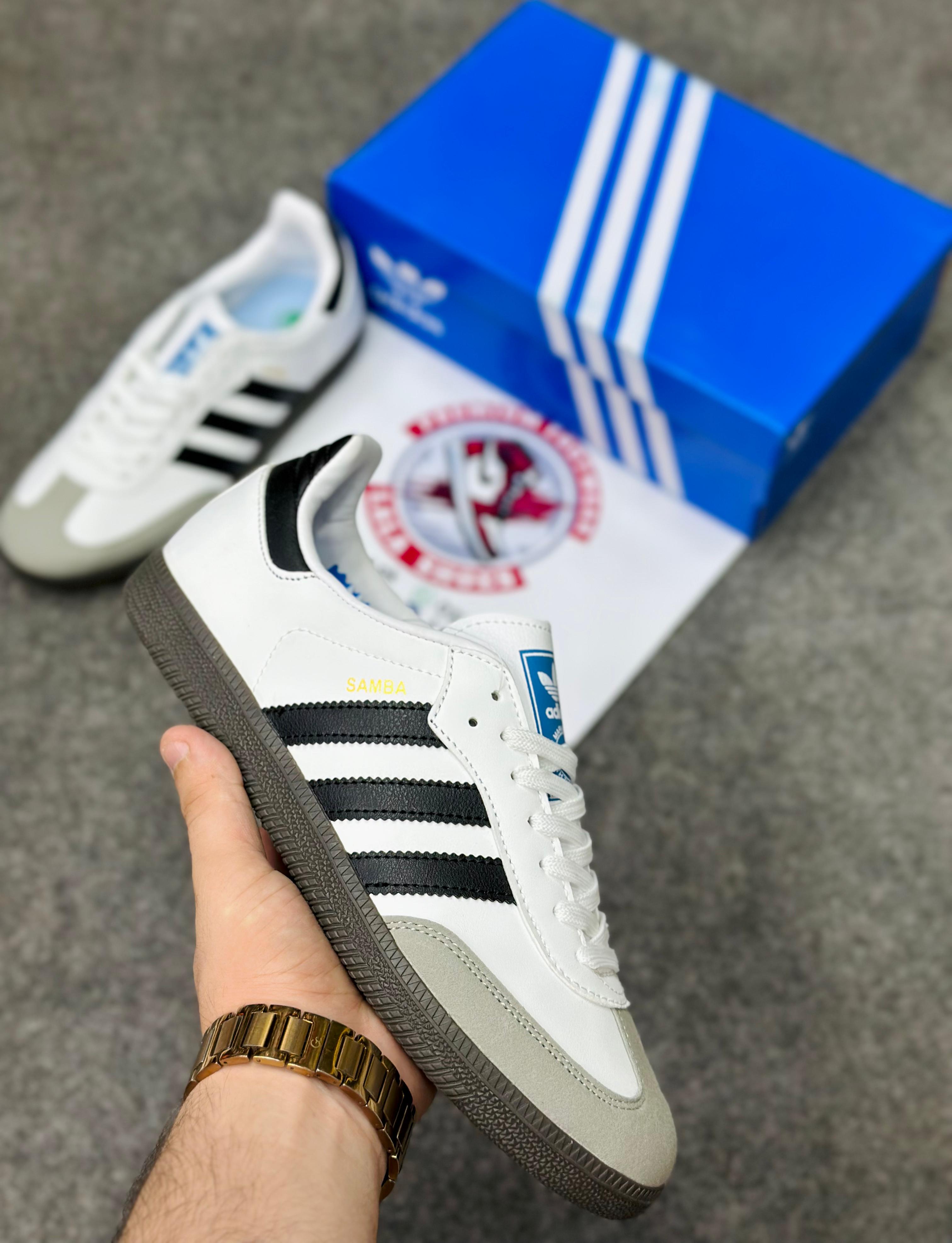 Adidas Samba Shoes White - Free Delivery All over Pakistan