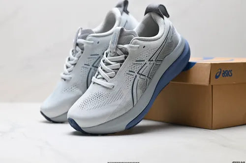 Asics gel-kayano 33 grey navi blue colour
