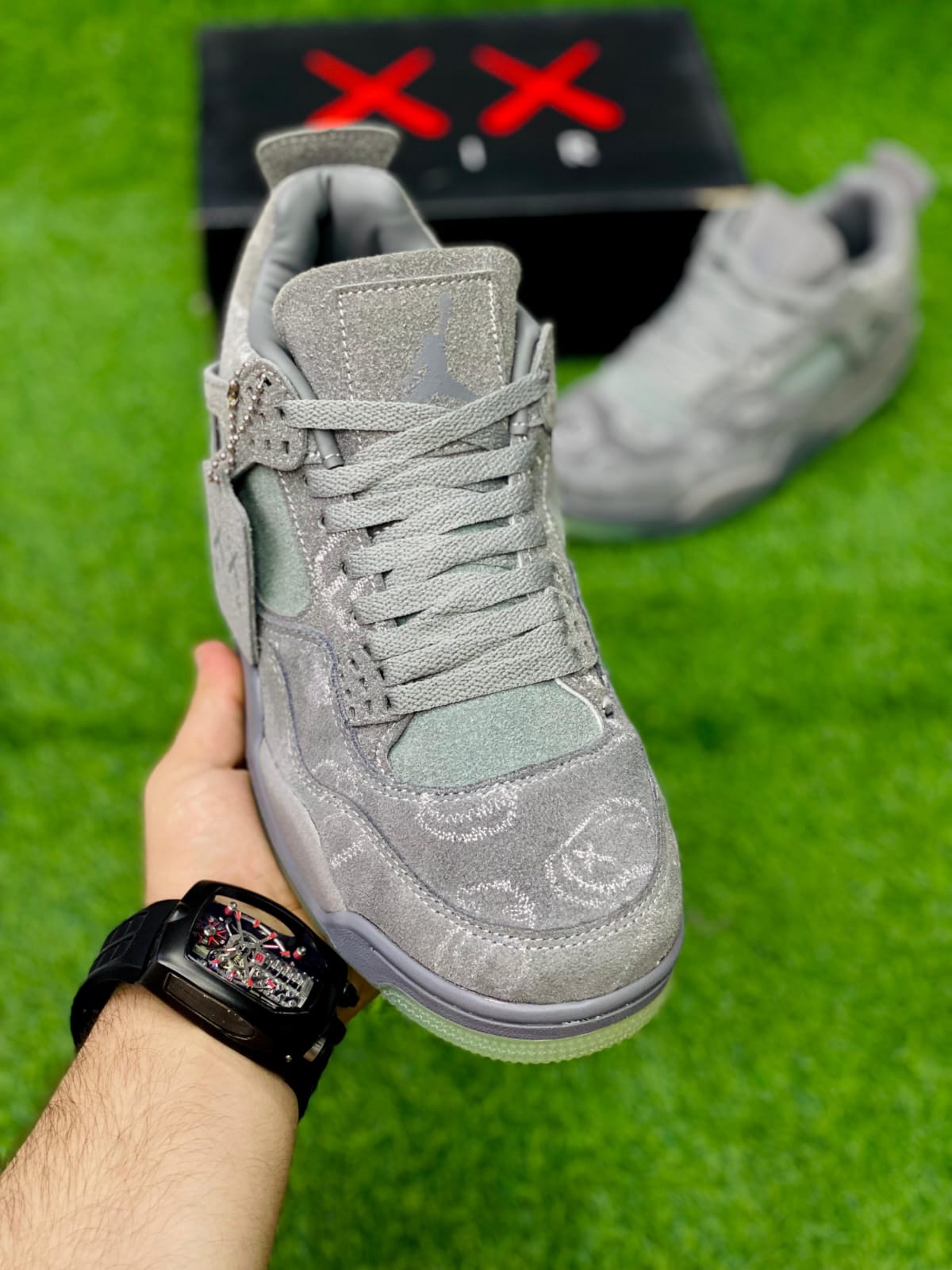 Stealth Ink Comfort Shoes