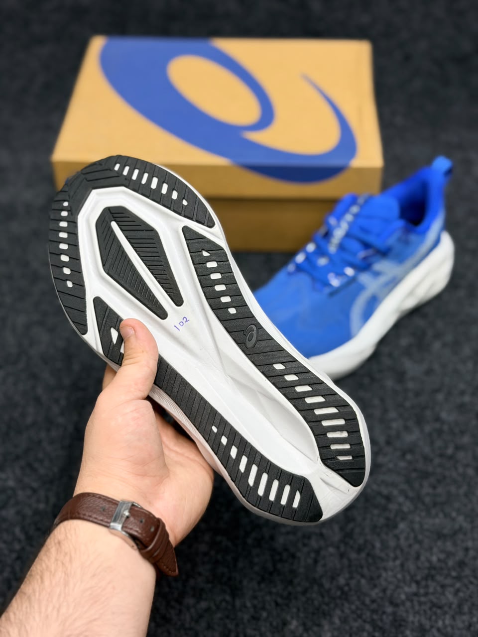 ASICS NOVABLAST 5 – Royal Blue / White