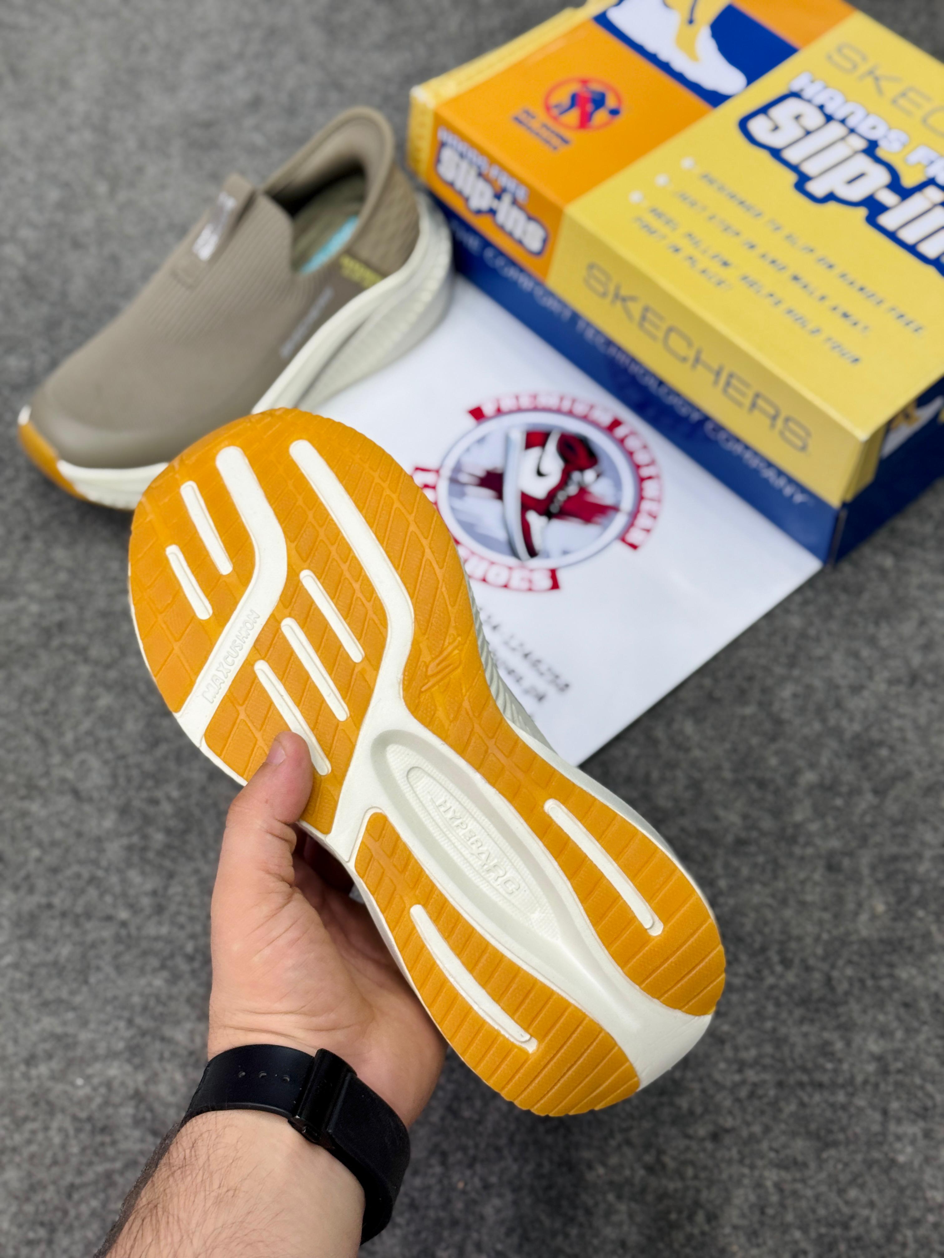 Skechers Max Cushion SlipOns – Free Delivery 785367