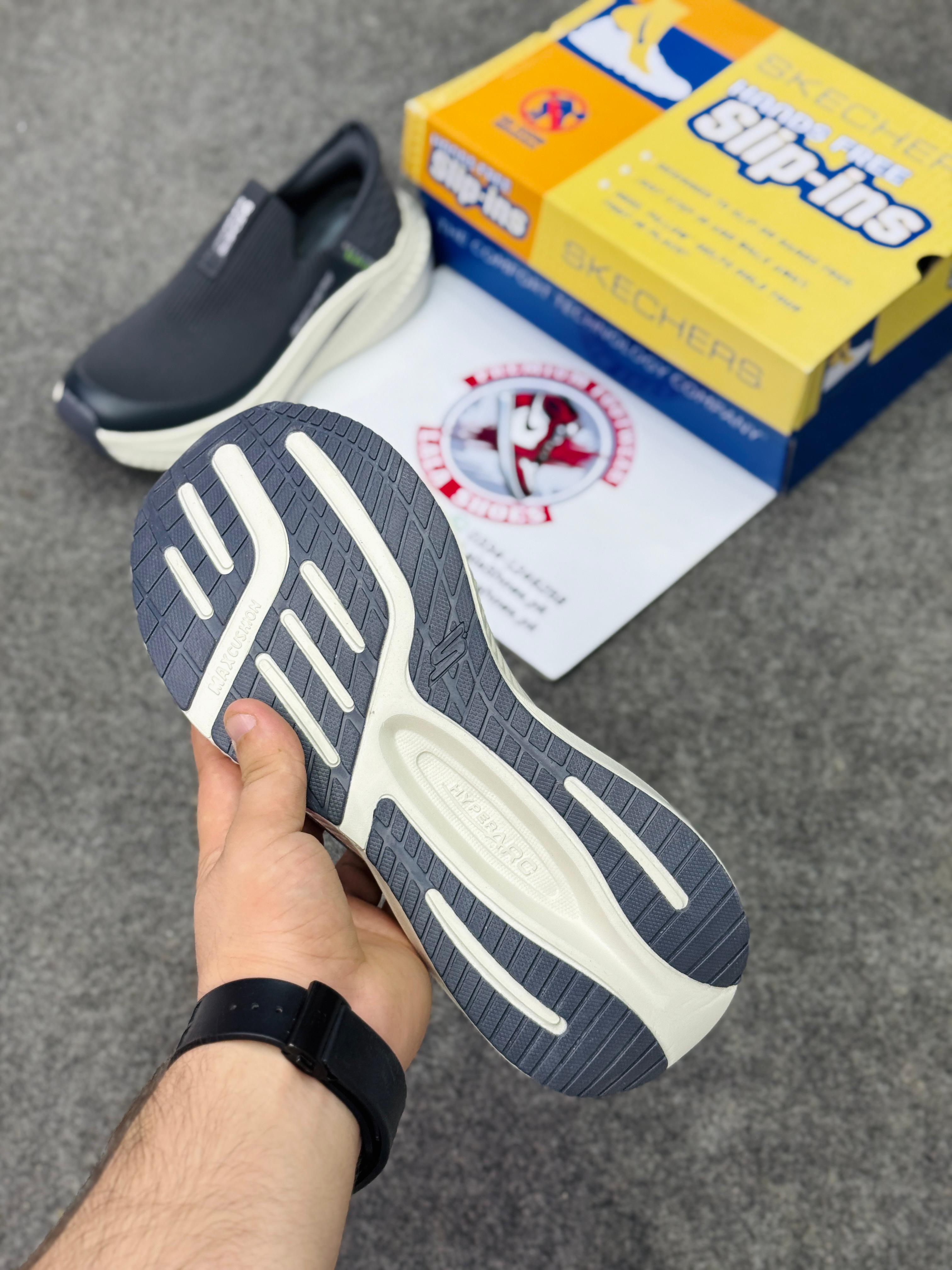 Skechers Max Cushion SlipOns - Ultra Comfort - Free Delivery 0028