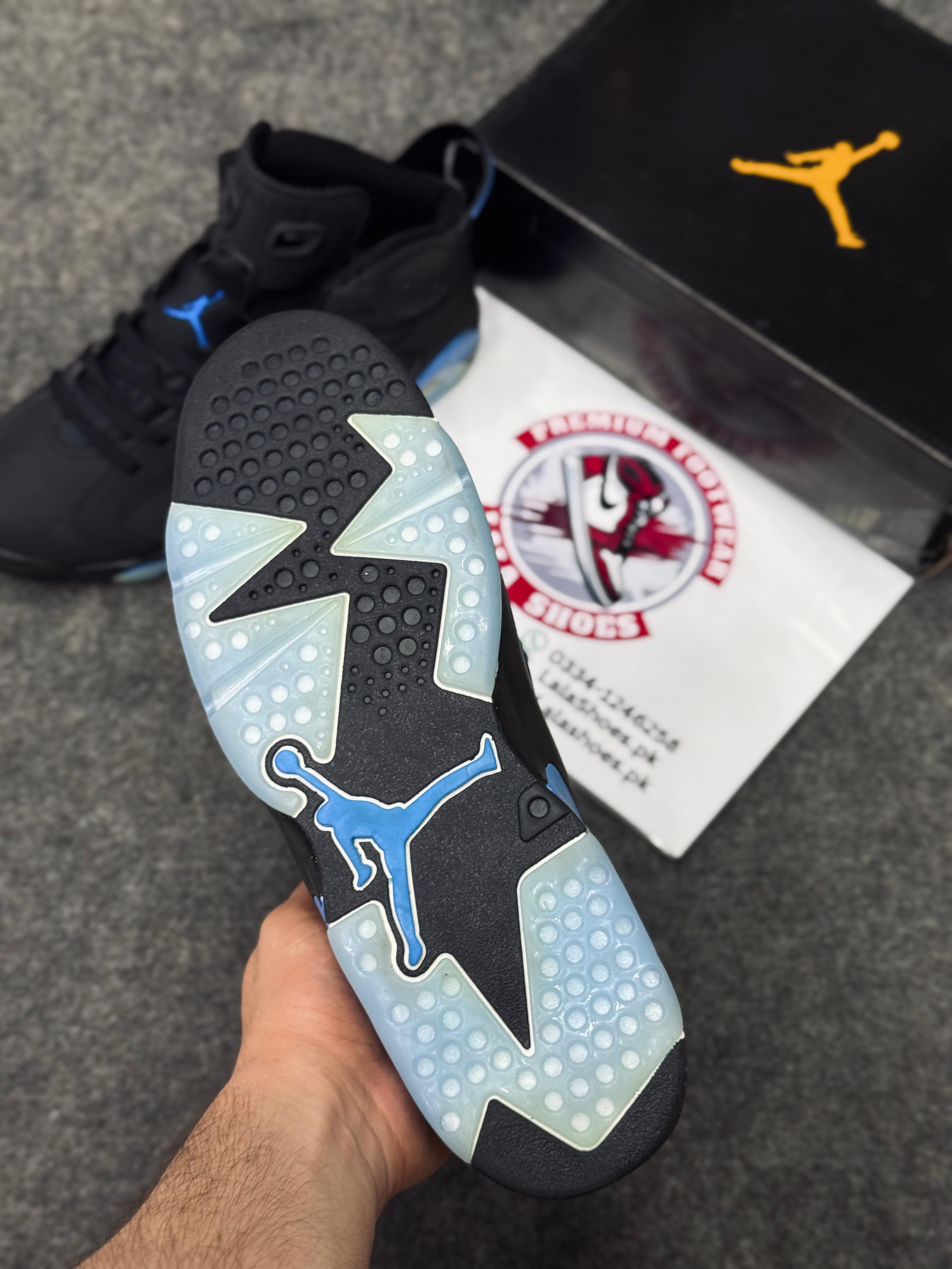 Air Jordan 6 Black