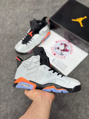 Air Jordan 6 silver