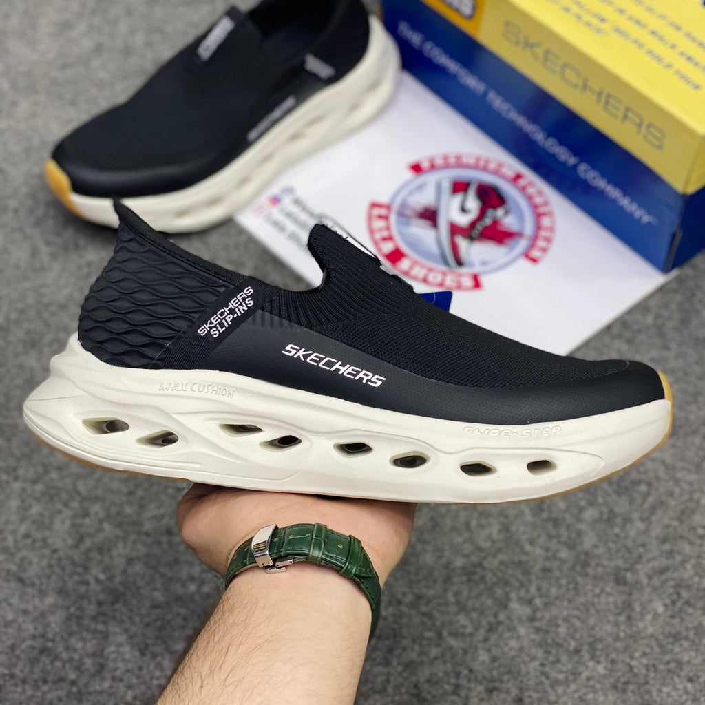 Skechers GlideFit Max Cushion SlipOns – Ultra Comfort - Free Delivery 003