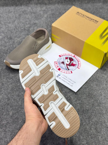 Skechers  Arch fit Khaki - Orthopedic Shoes