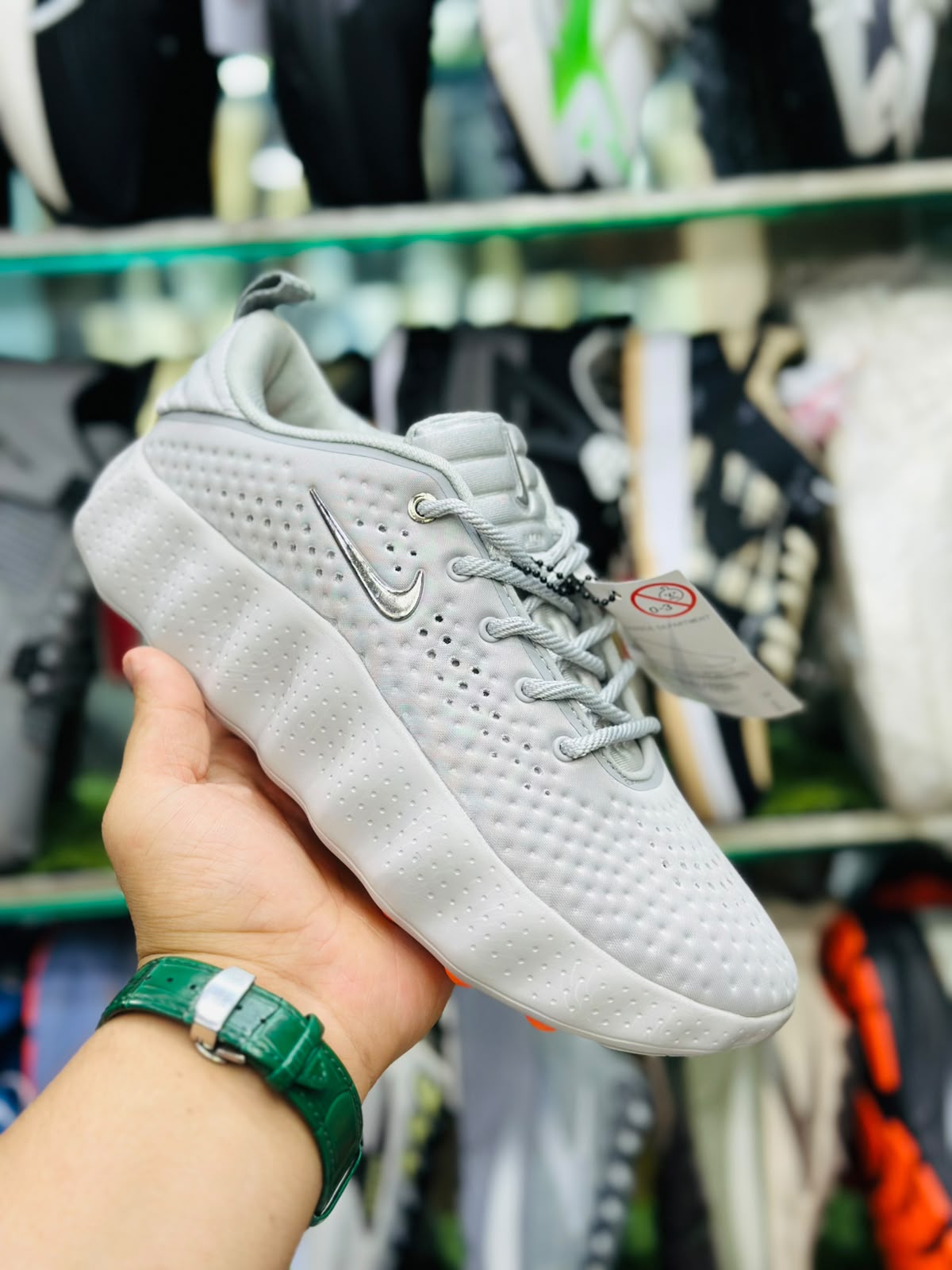 Nike Mind Classic Running Shoes – Light Grey
