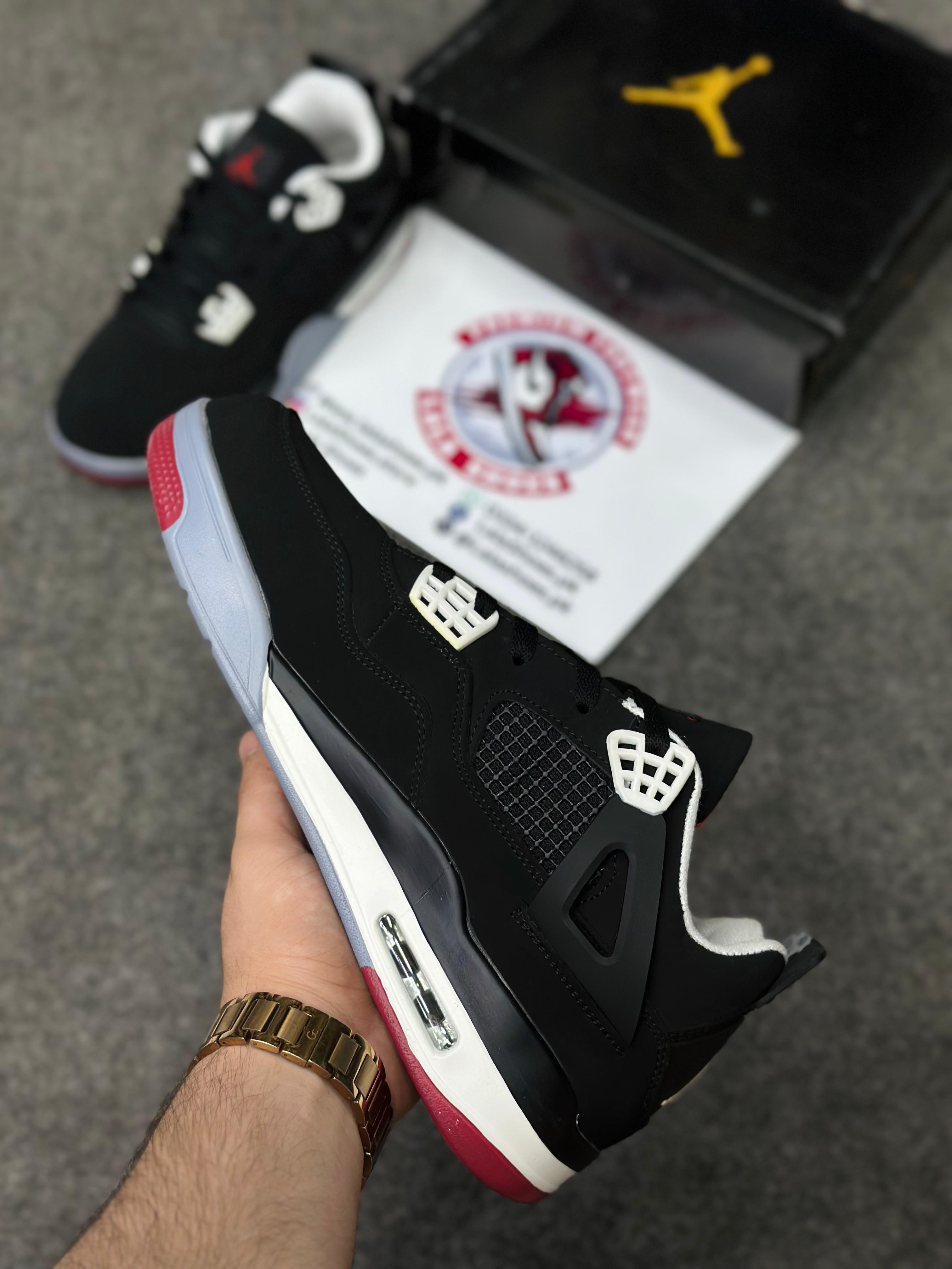 Air Jordan 4 Retro OG Bred