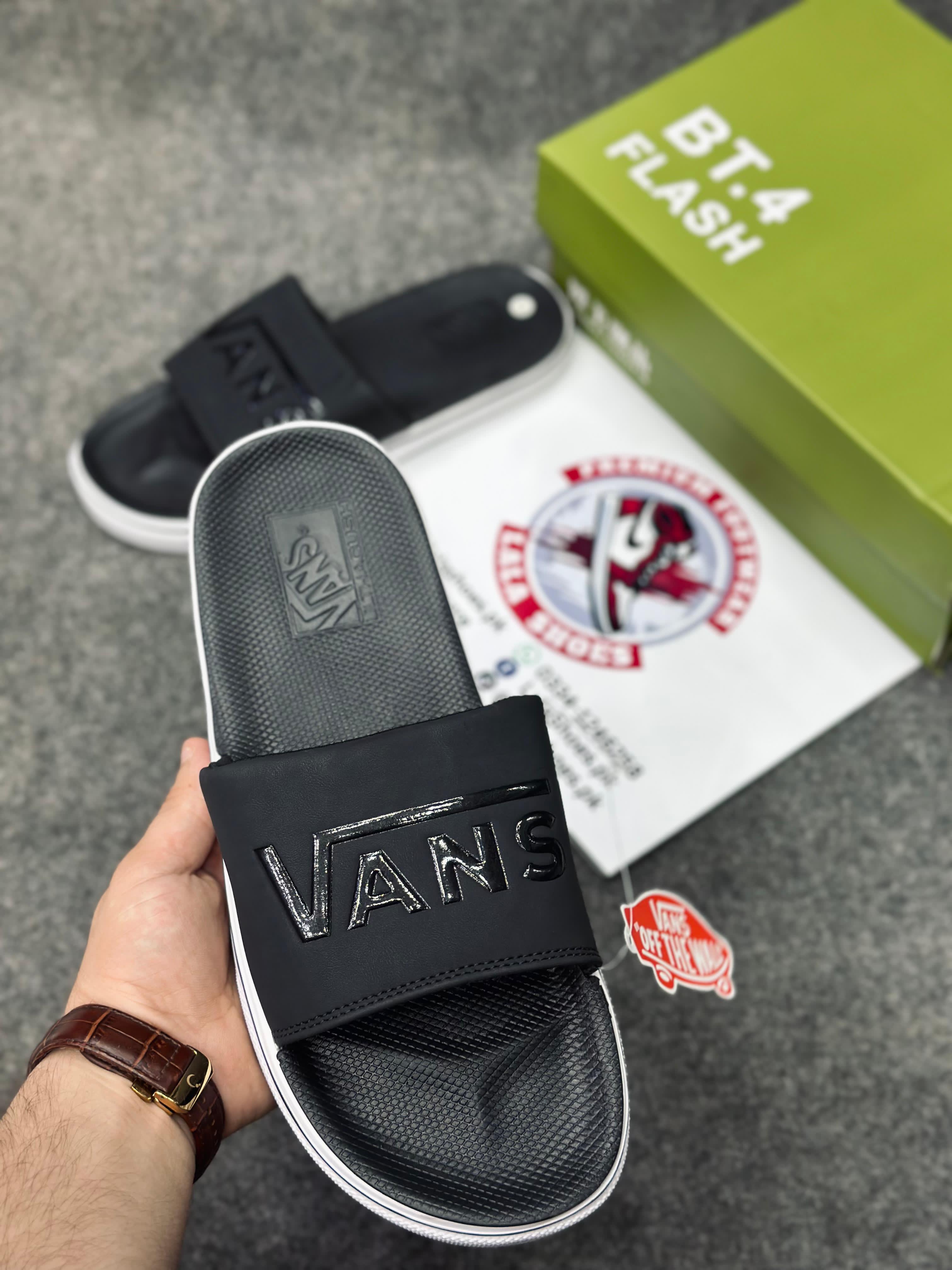 Vans Ultra Lightweight slides - 1001