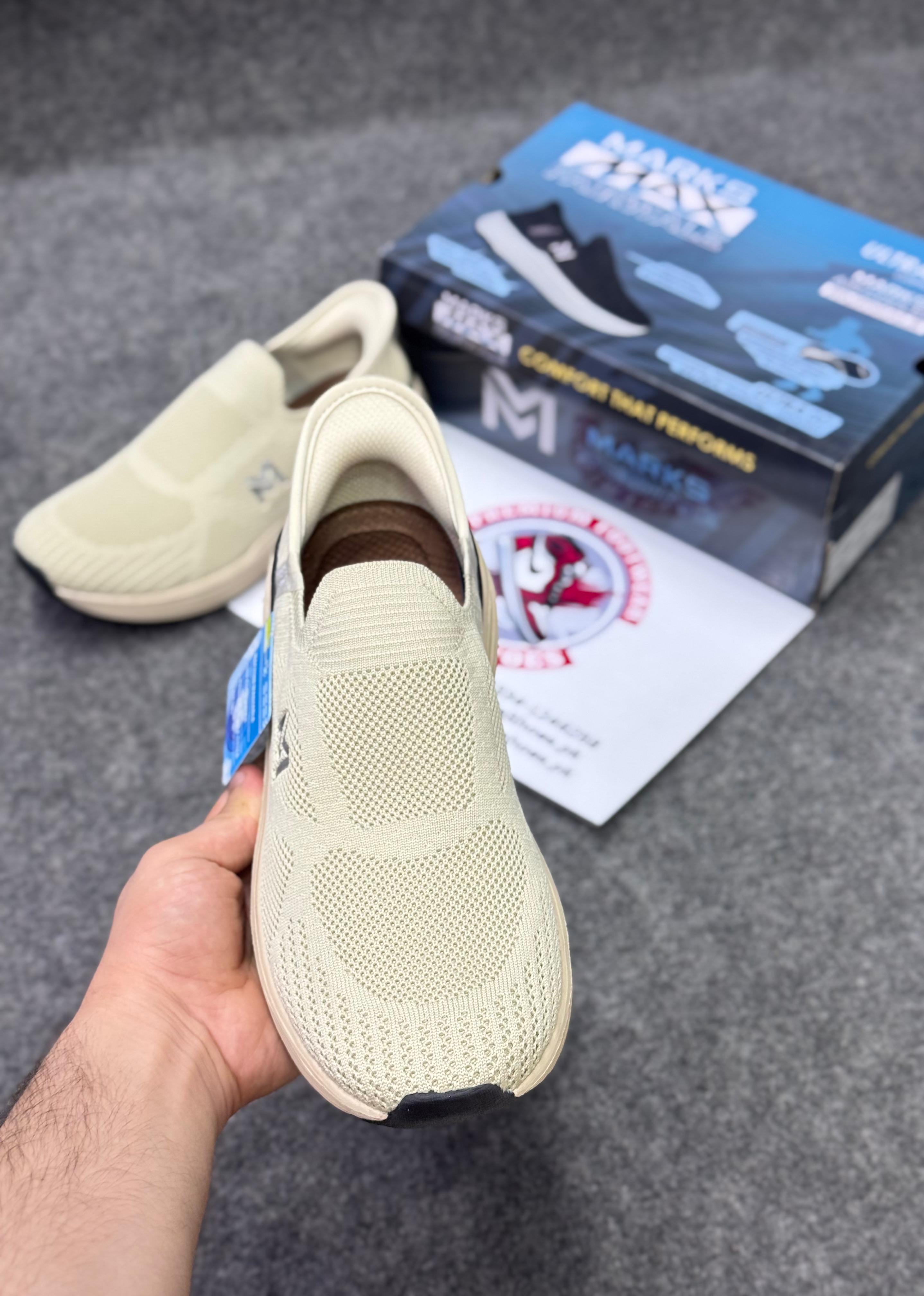 Skechers Max Cushioning Ultra Light weight Beige