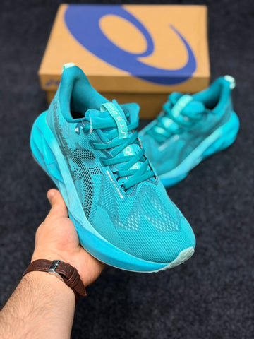 ASICS NOVABLAST 5 – Turquoise / Black
