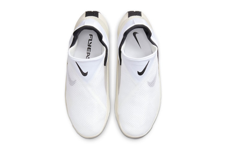 Nike Go FlyEase  white black