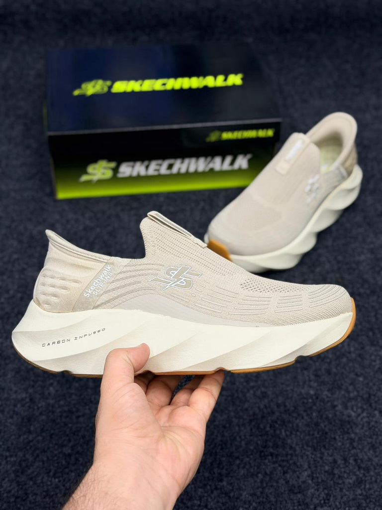 Skechers Hyper Boost – 2026 Model  white colour