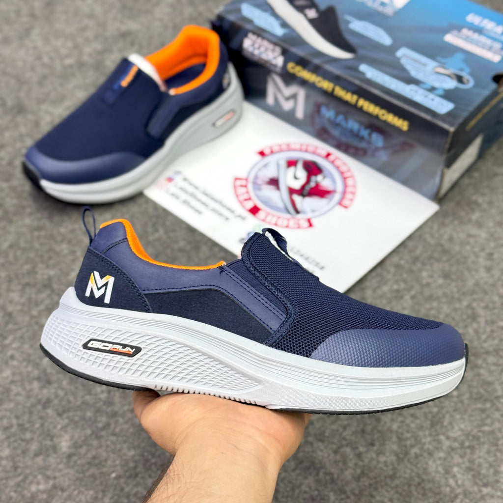 Skechers GO Run Max Cushioning Blue, Running Shoes in Pakistan