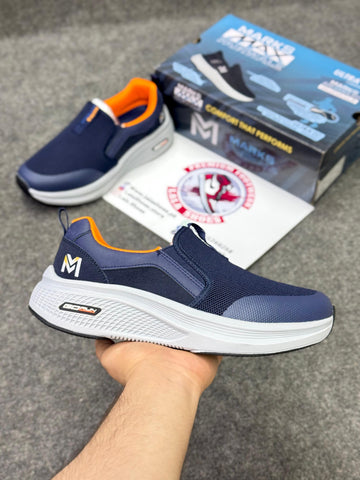 Skechers GO Run Max Cushioning Blue, Running Shoes in Pakistan
