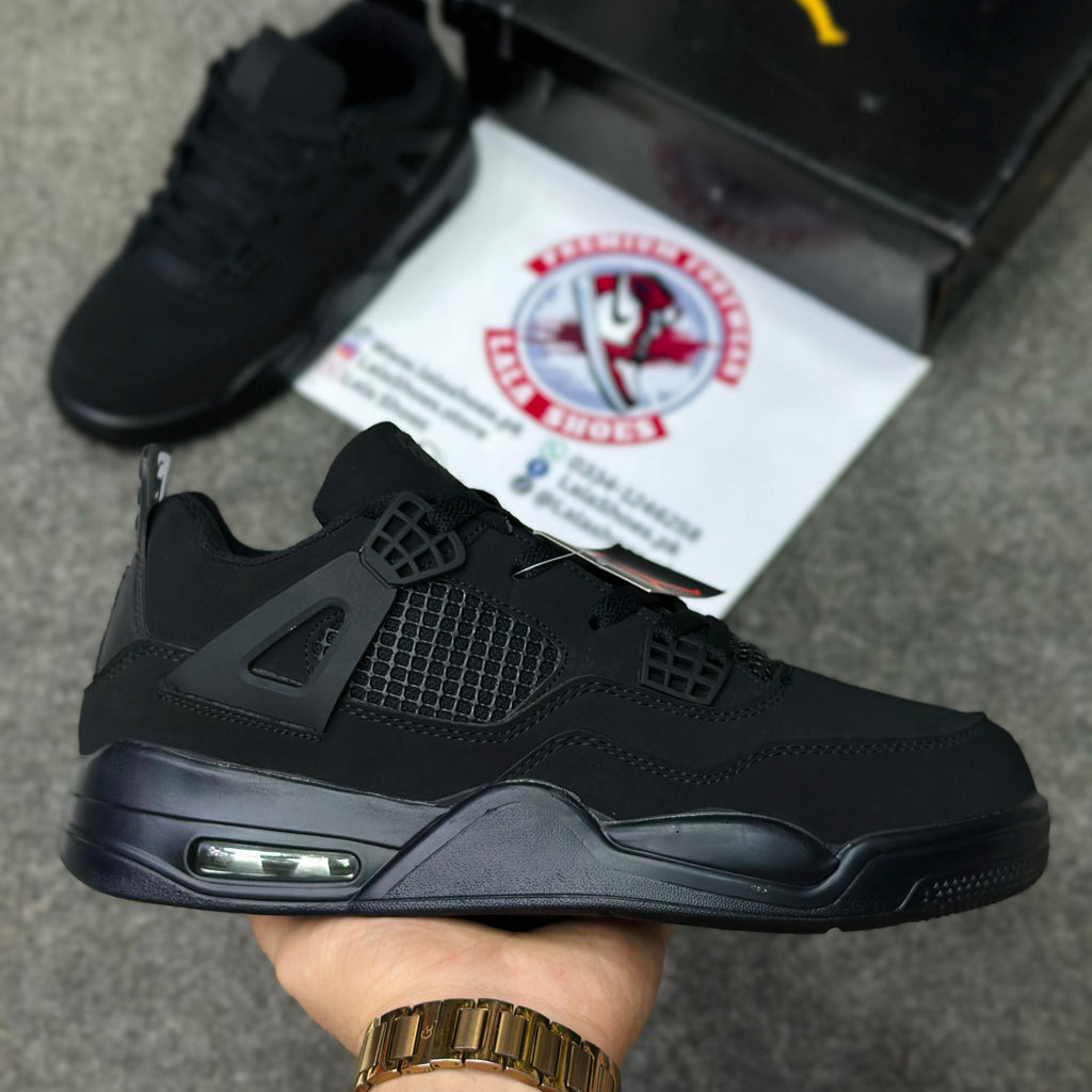 Air Jordan 4 Retro Black Cat