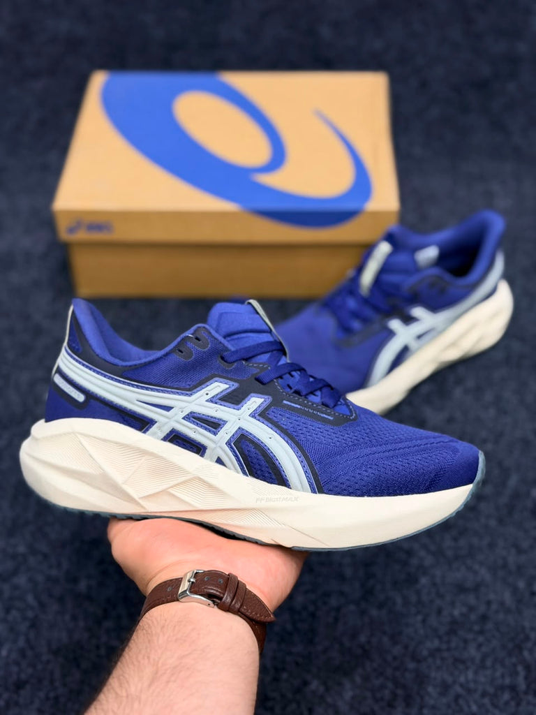 ASICS NOVABLAST 5 – Royal Blue / White