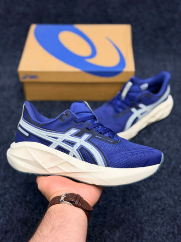 ASICS NOVABLAST 5 – Royal Blue / White