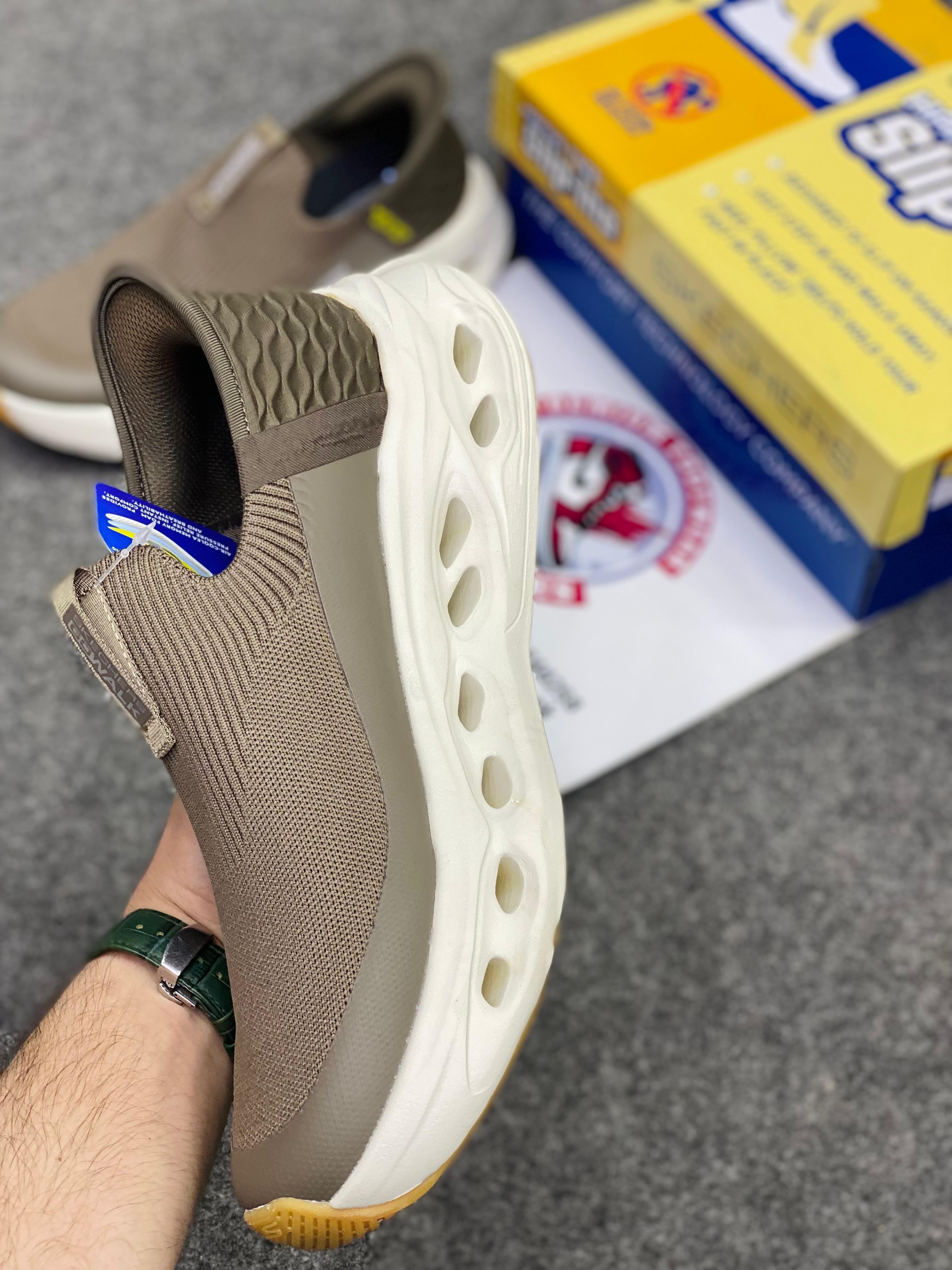 Skechers GlideFit Max Cushion SlipOns – Ultra Comfort - Free Delivery 001