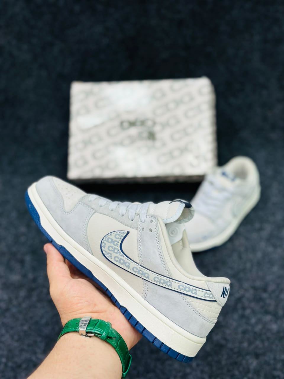 *Nike SB Dunk Low "The North Face x CDG"*