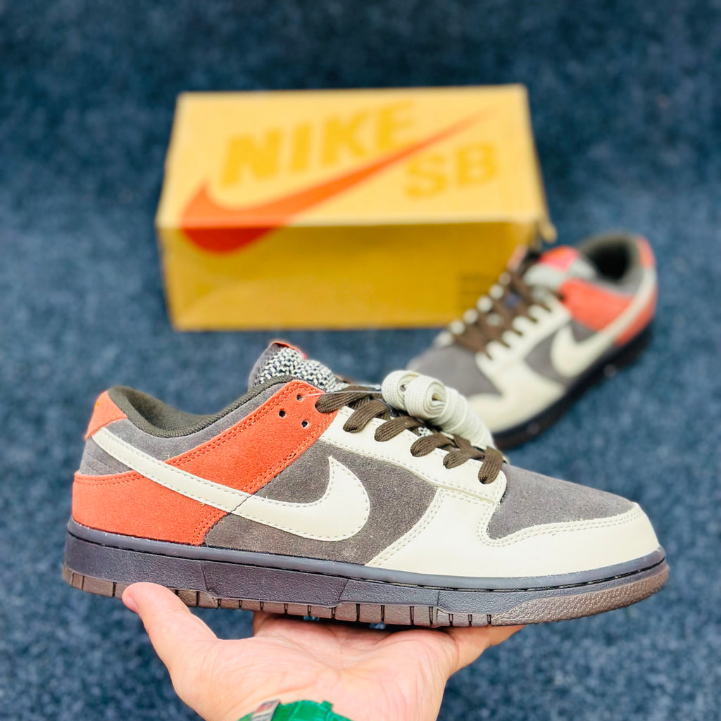 *Nike SB Dunk Low Pro "Mosaic" - Medium Curry / Cream / Dusty Peach*