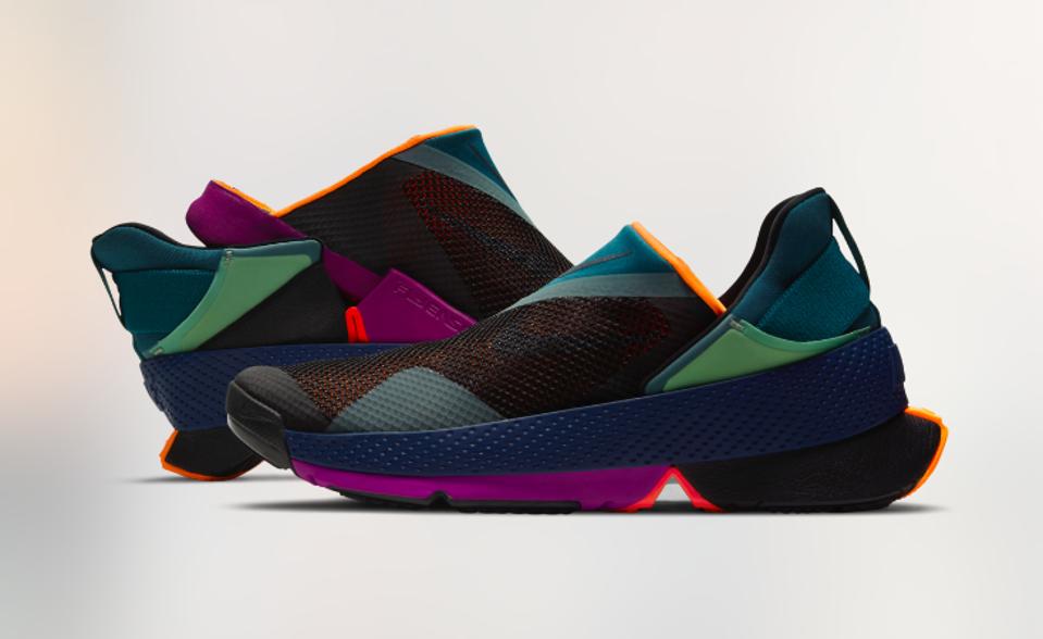 Nike Go FlyEase multi colour