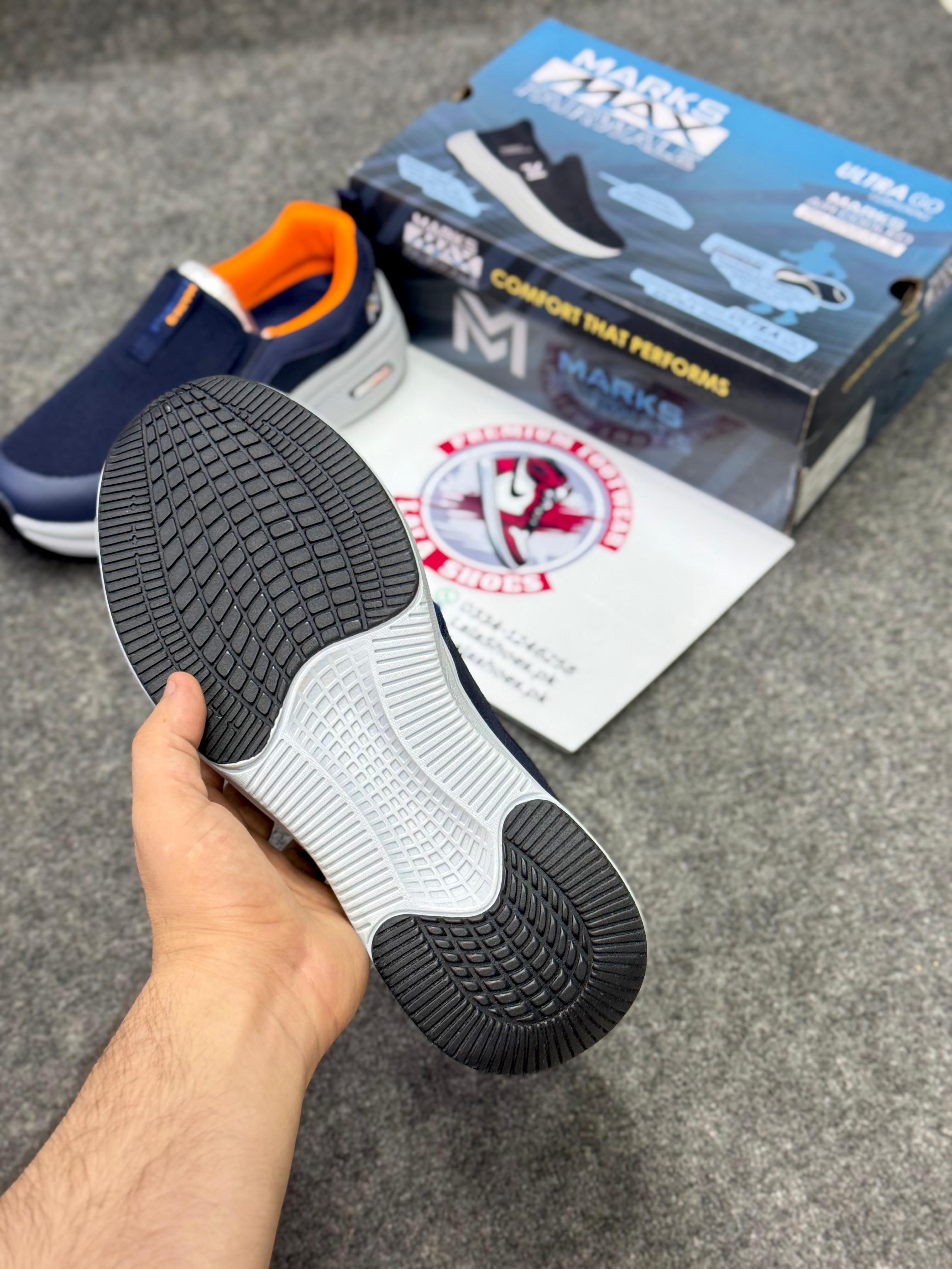 Skechers GO Run Max Cushioning Blue, Running Shoes in Pakistan