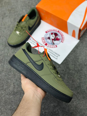 Nike Air Force Olive Green