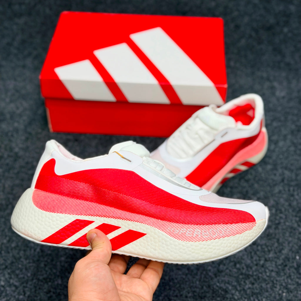 HYPERBOOST EDGE Running ShoesColor: Solar Red / White