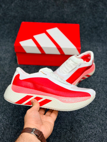 HYPERBOOST EDGE Running ShoesColor: Solar Red / White