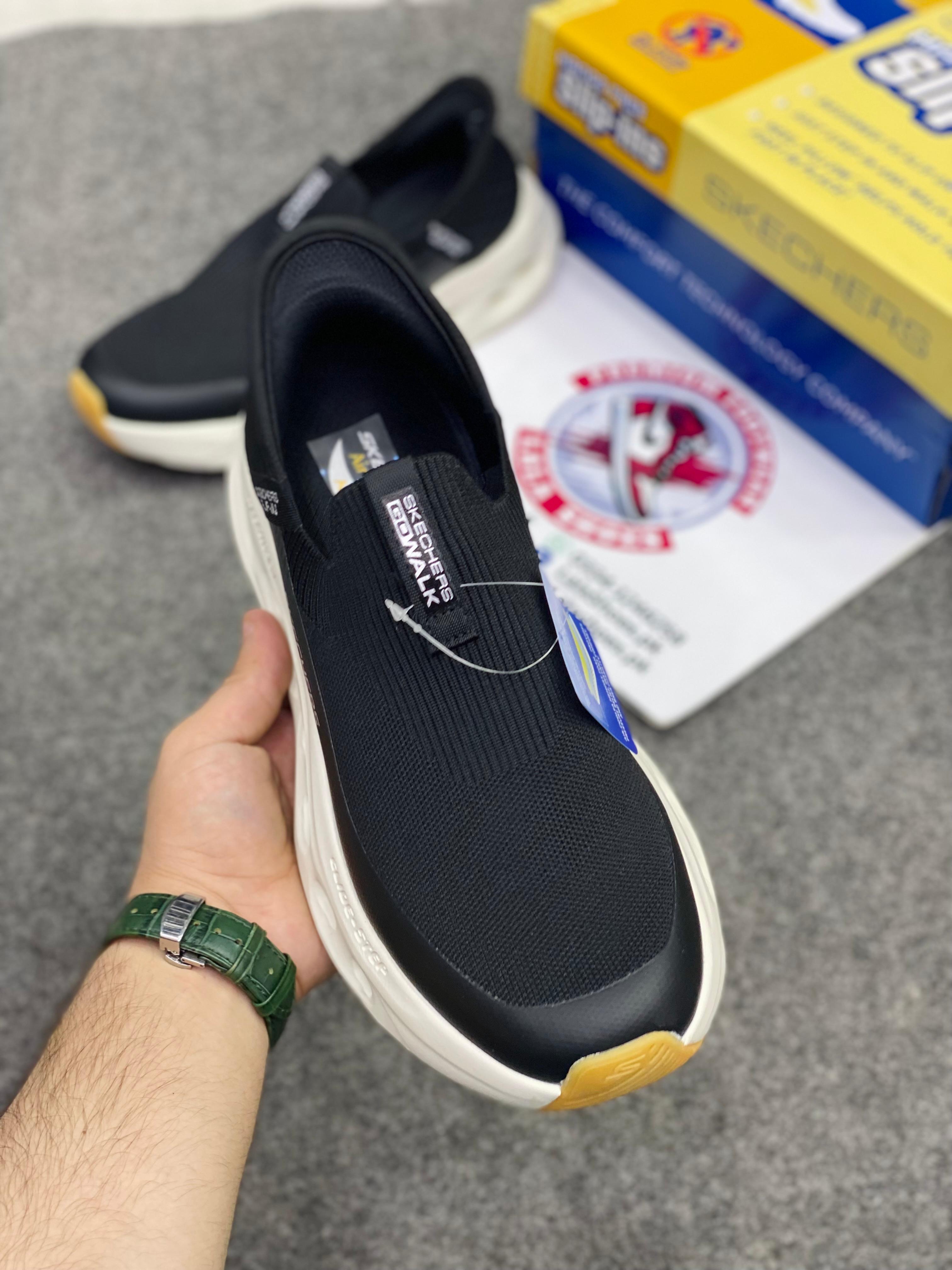 Skechers GlideFit Max Cushion SlipOns – Ultra Comfort - Free Delivery 001